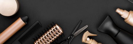 Инструменты для парикмахерской