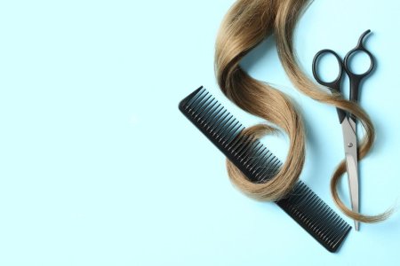 Волосы и ножницы