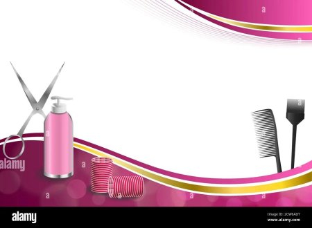 Рамка для парикмахерской