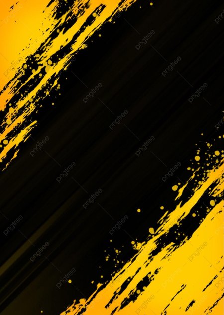 Фон черно желтый