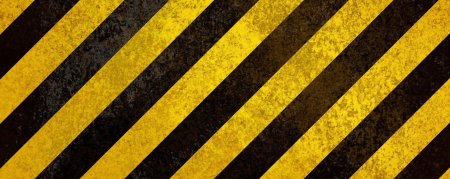 Желто черная разметка