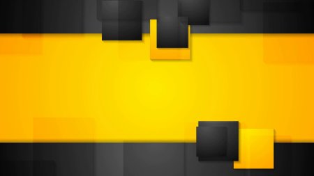 Yellow and black background