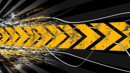 Жёлто чёрный фон