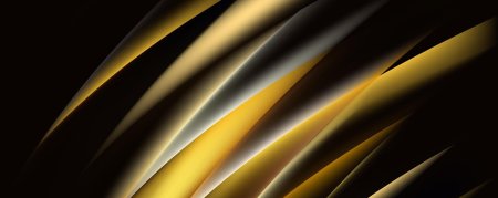 Черно золотой фон