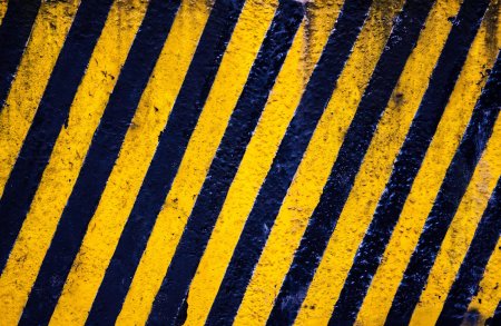 Черно желтые полоски