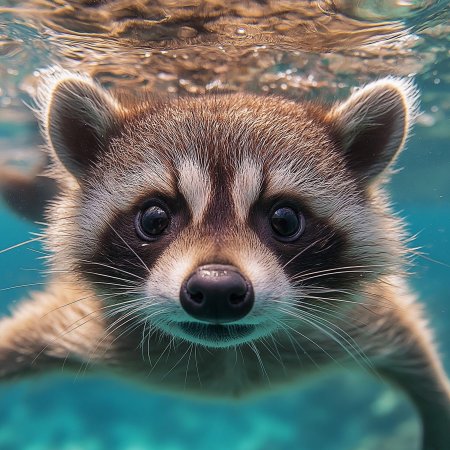 Енот животное