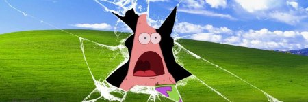 Обои на рабочий стол Патрик