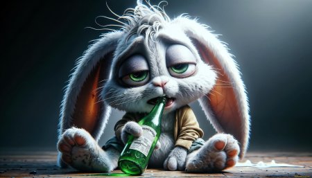 Мультяшные зайчики