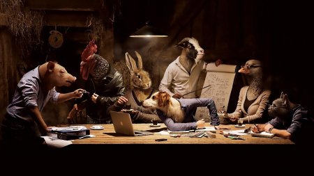 Креативный рабочий стол