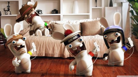 Rayman Raving Rabbids