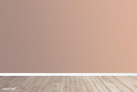 Пустая стена в комнате