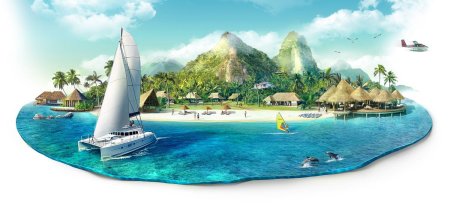 Баннер турагентства