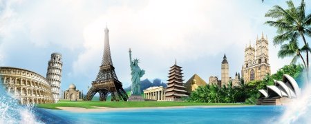 Баннер путешествия