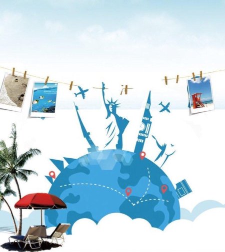 Баннер турагентства