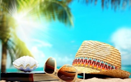 Лето море пляж