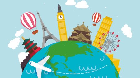 Путешествие иллюстрация