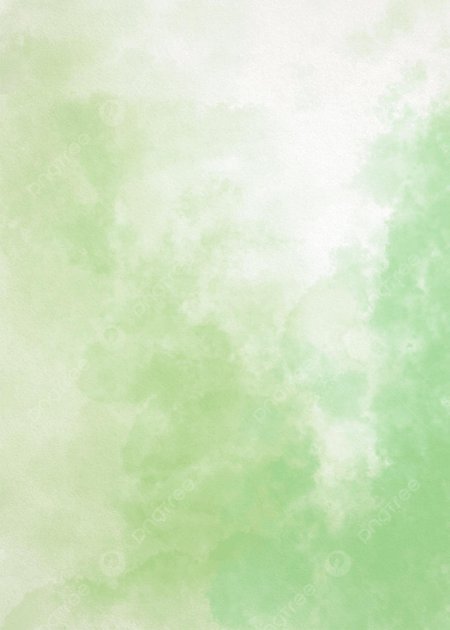 Светло зеленый акварельный фон
