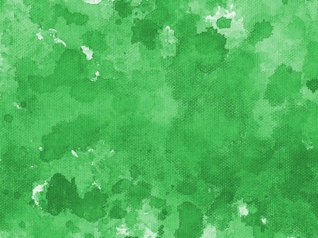 Green watercolor background