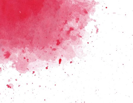 Акварельные разводы зеленые