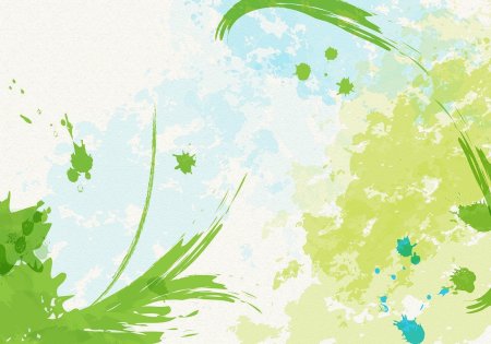 Акварельный фон для презентации