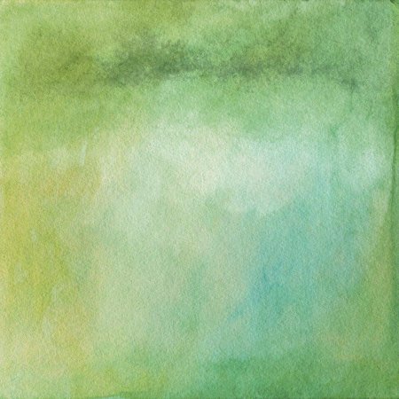 Фон акварель зеленый