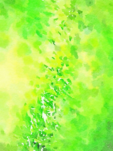 Зеленые разводы