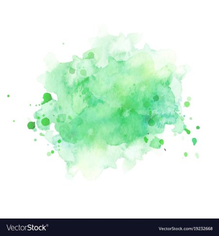Акварельные пятна