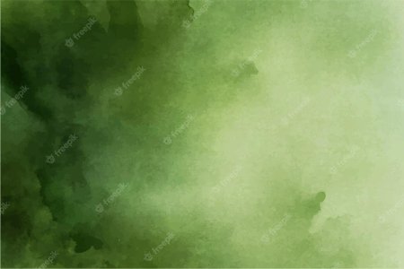 Текстура зелени акварель