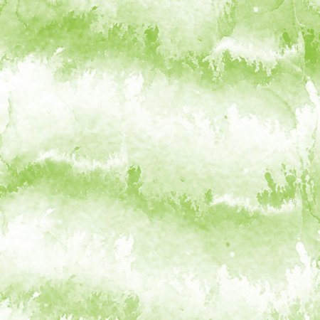 Фон акварель зеленый