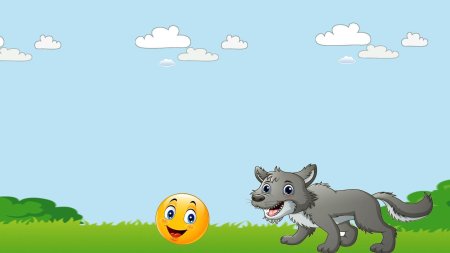 Колобок фон для презентации