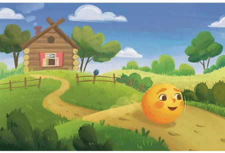 Колобок картина