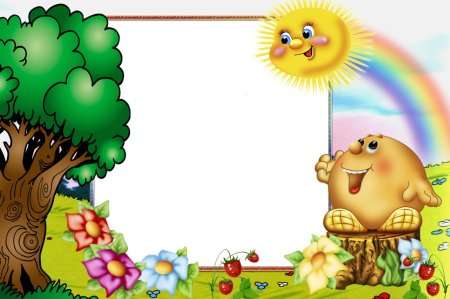 Сказочная рамка