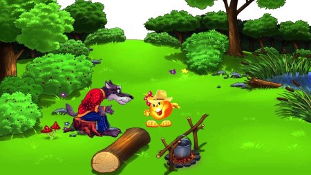 Сказка колобка