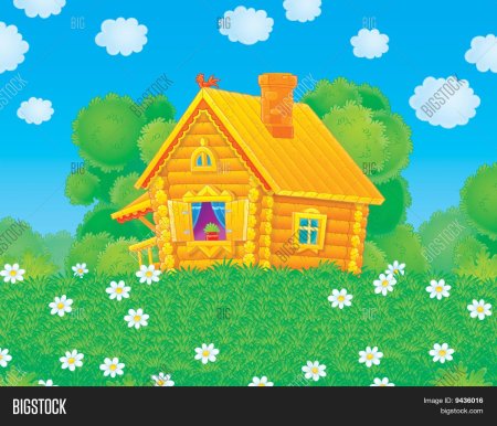 Домик колобка