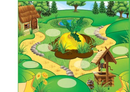 Сказочный огород