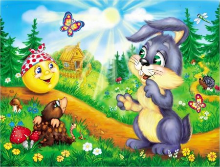 Аудиосказка колобок