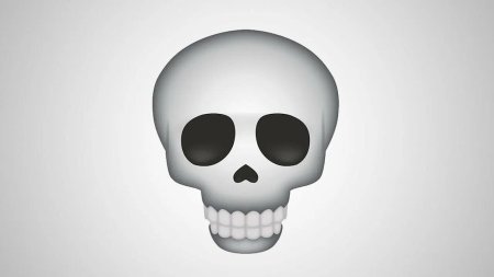 Череп эмодзи