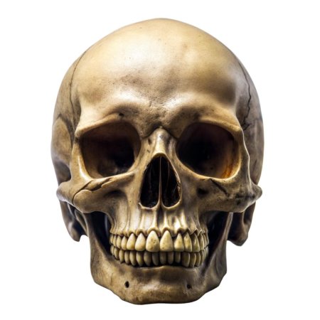 Человеческий череп