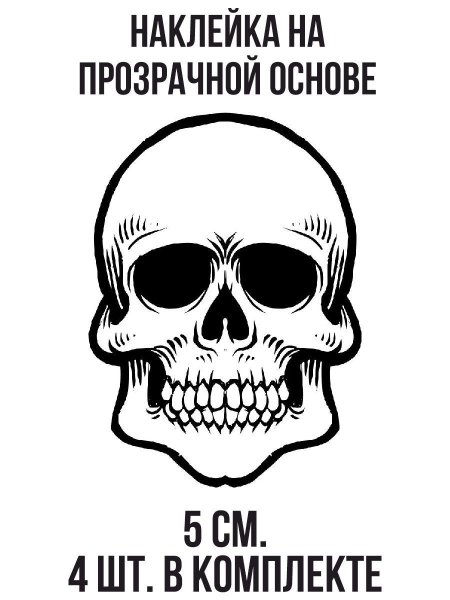 Мультяшные черепа