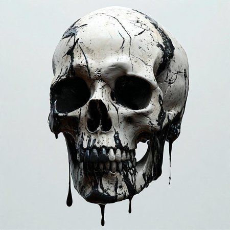 Черепа эскиз