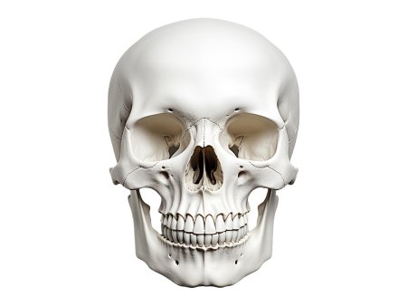 Human skull