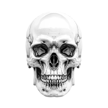 Скелет череп