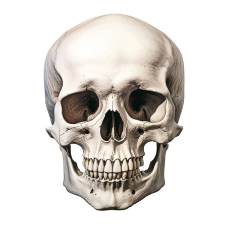Skeleton head