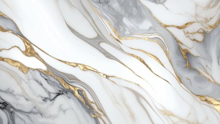 Мраморный фон с золотом