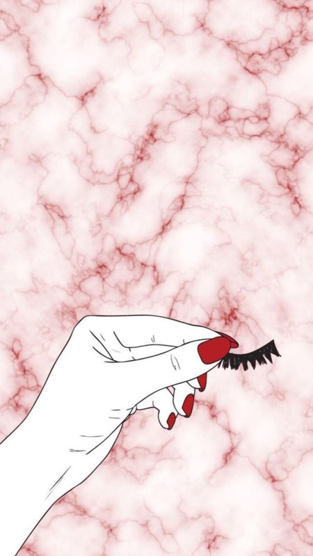 Розовая фон