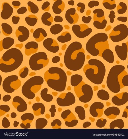 Леопард вектор