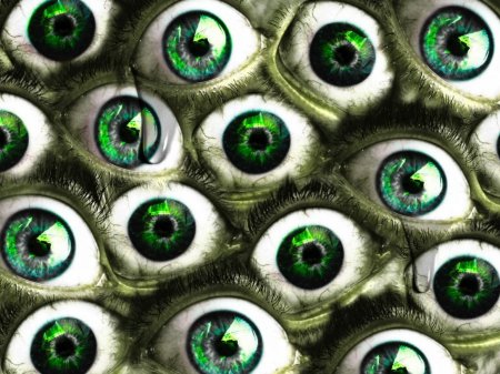 Множество глаз