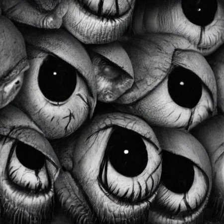 Жуткие глаза
