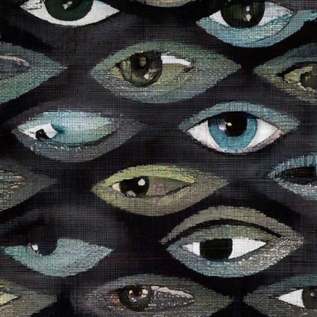 Много глаз в темноте