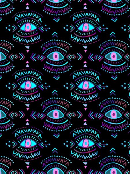 Рисунки глаз